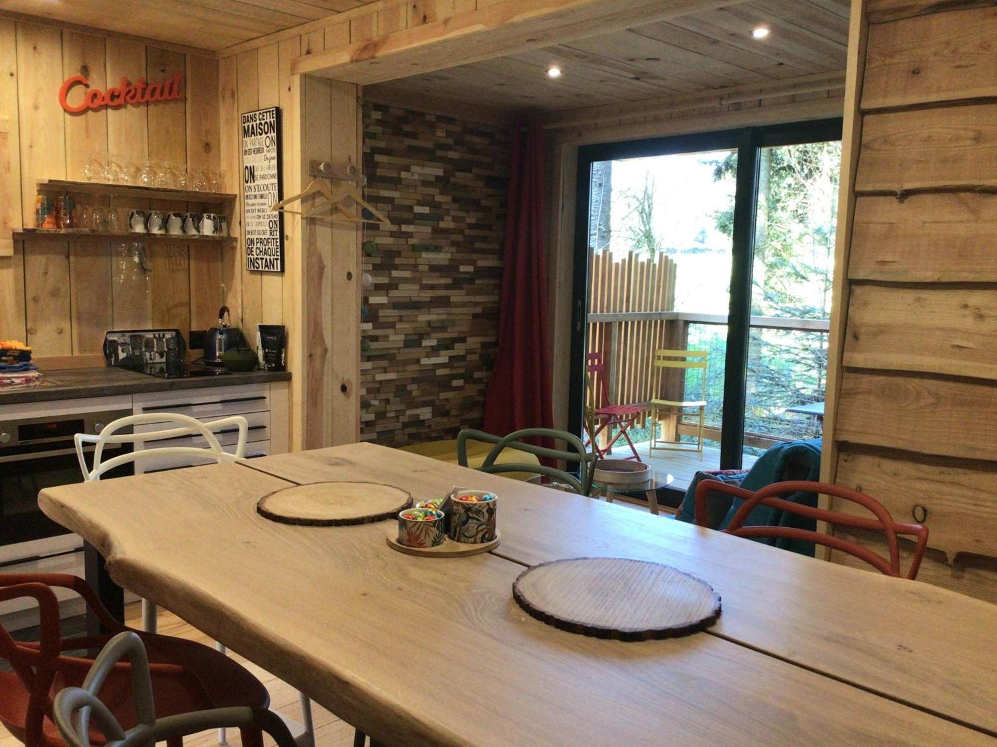 Domaine De L'Authentique Cabanes Dans Les Arbres Fournet-Blancheroche Bilik gambar